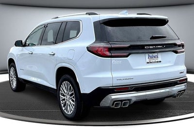 2026 GMC Acadia Denali