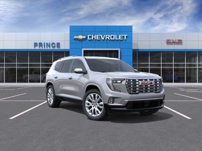 2026 GMC Acadia Denali