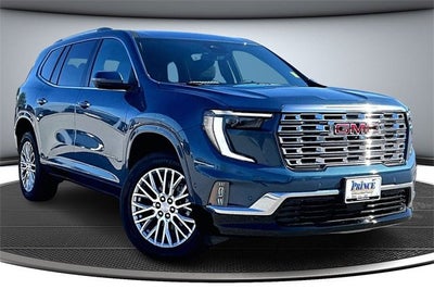 2026 GMC Acadia Denali