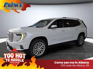 2026 GMC Acadia Denali