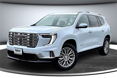 2026 GMC Acadia Denali