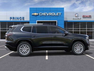 2026 GMC Acadia Denali