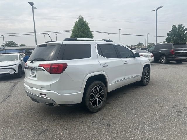 2018 GMC Acadia Denali