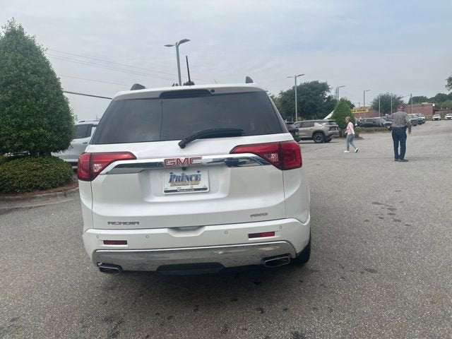 2018 GMC Acadia Denali