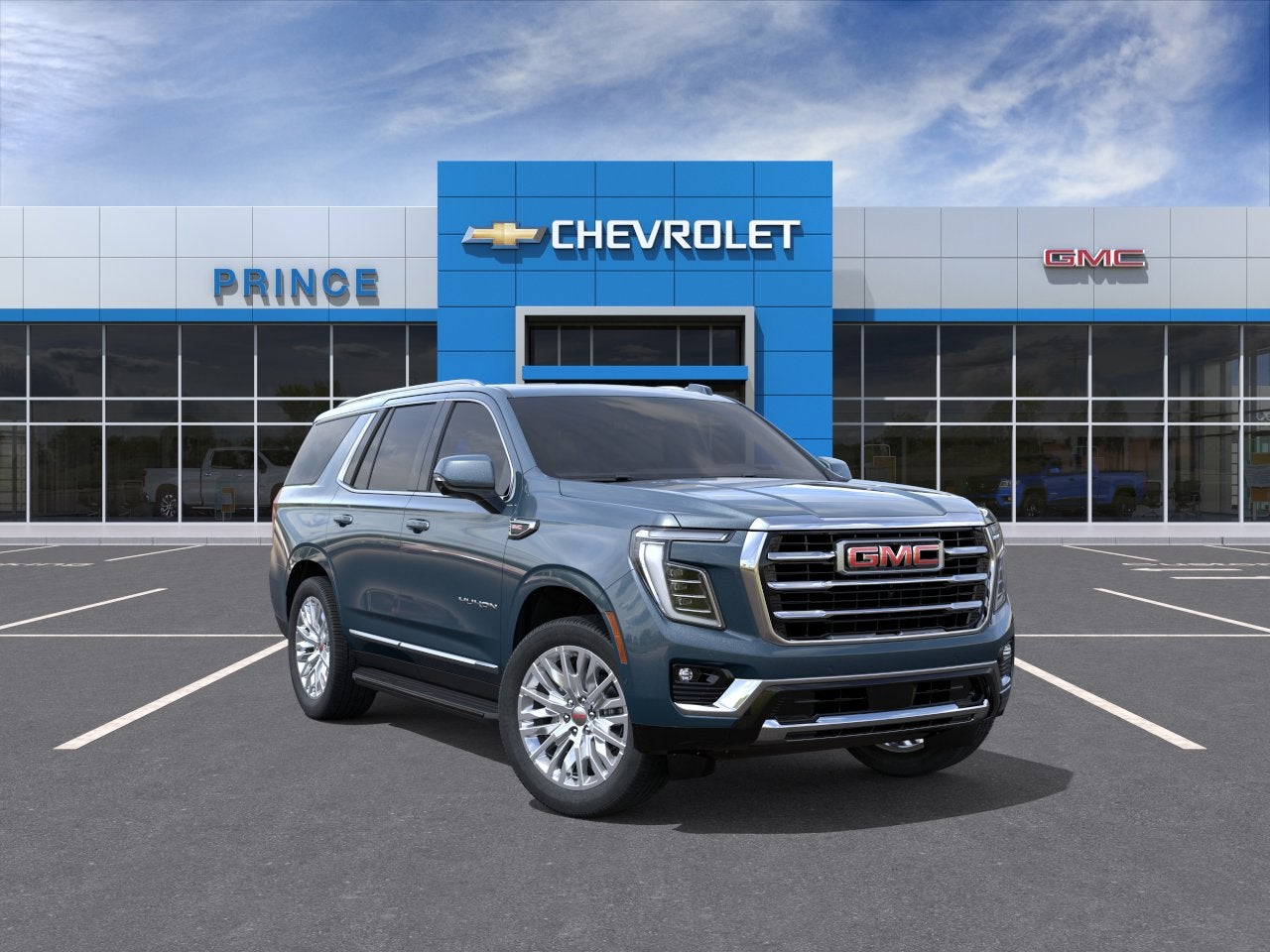 2027 GMC Yukon Elevation