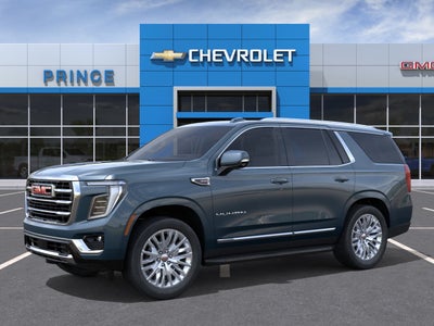 2027 GMC Yukon Elevation