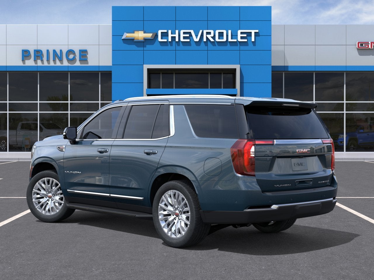 2027 GMC Yukon Elevation