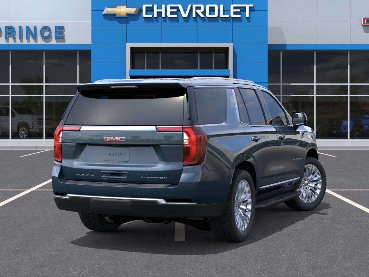 2027 GMC Yukon Elevation