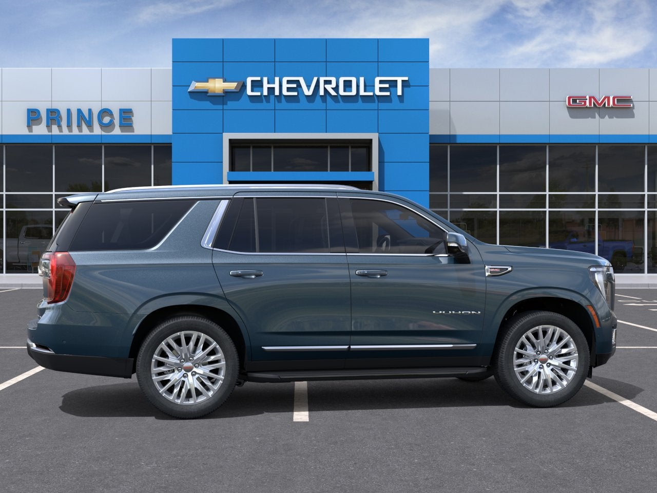 2027 GMC Yukon Elevation