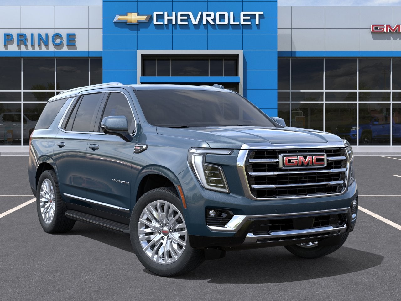 2027 GMC Yukon Elevation