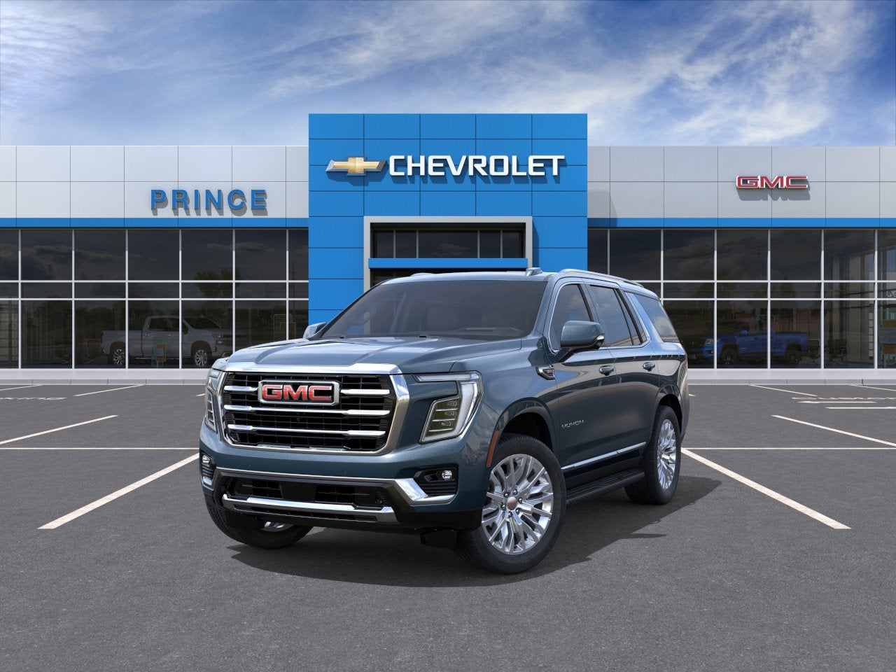 2027 GMC Yukon Elevation