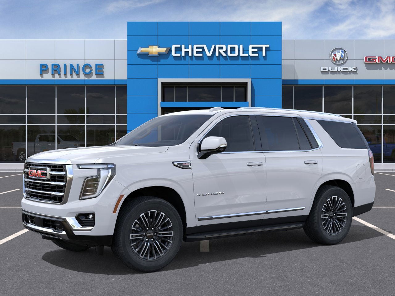 2026 GMC Yukon Elevation