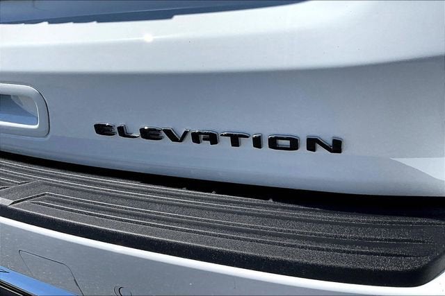 2026 GMC Yukon Elevation