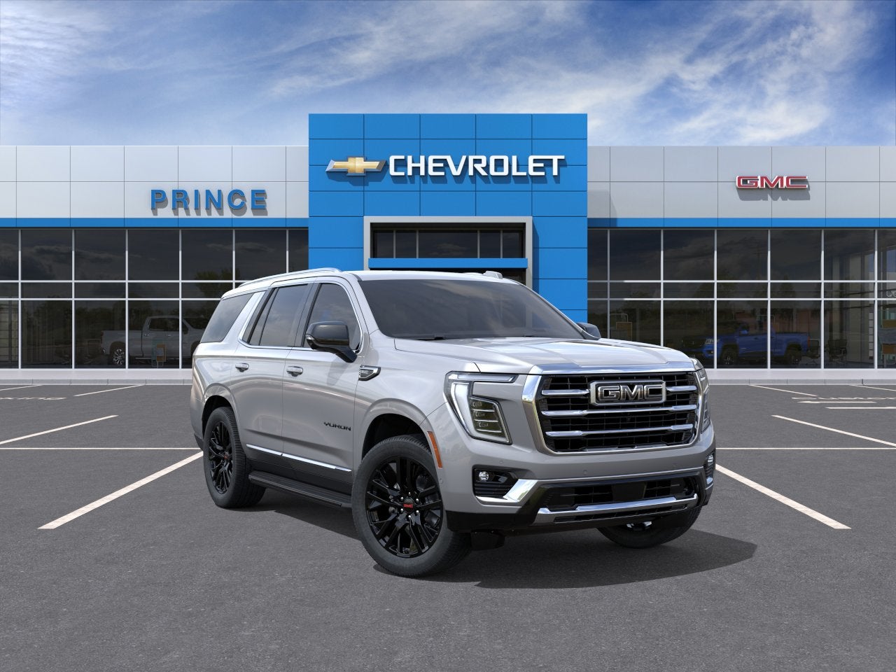 2026 GMC Yukon Elevation
