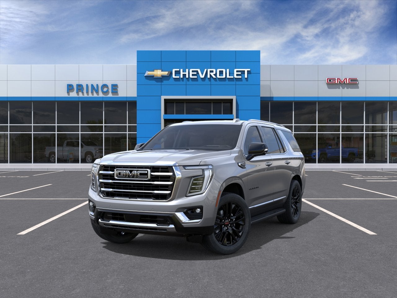 2026 GMC Yukon Elevation