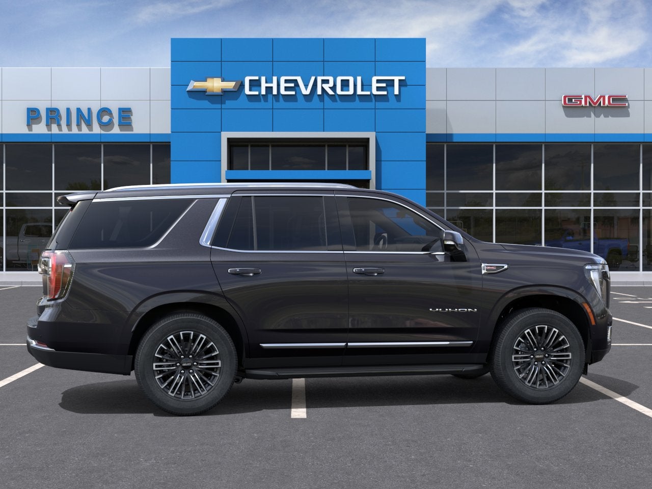 2026 GMC Yukon Elevation
