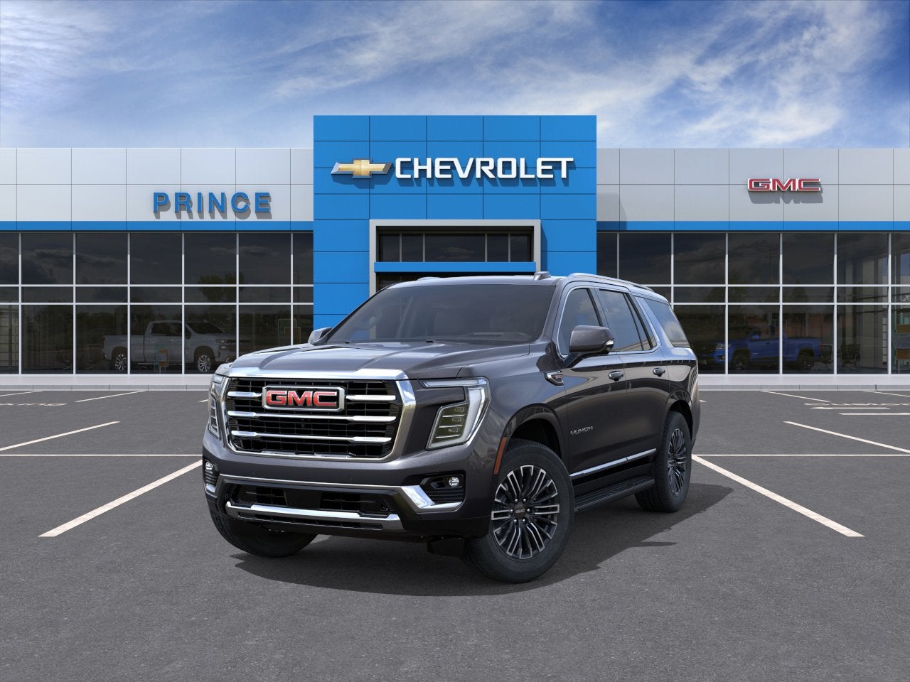 2026 GMC Yukon Elevation