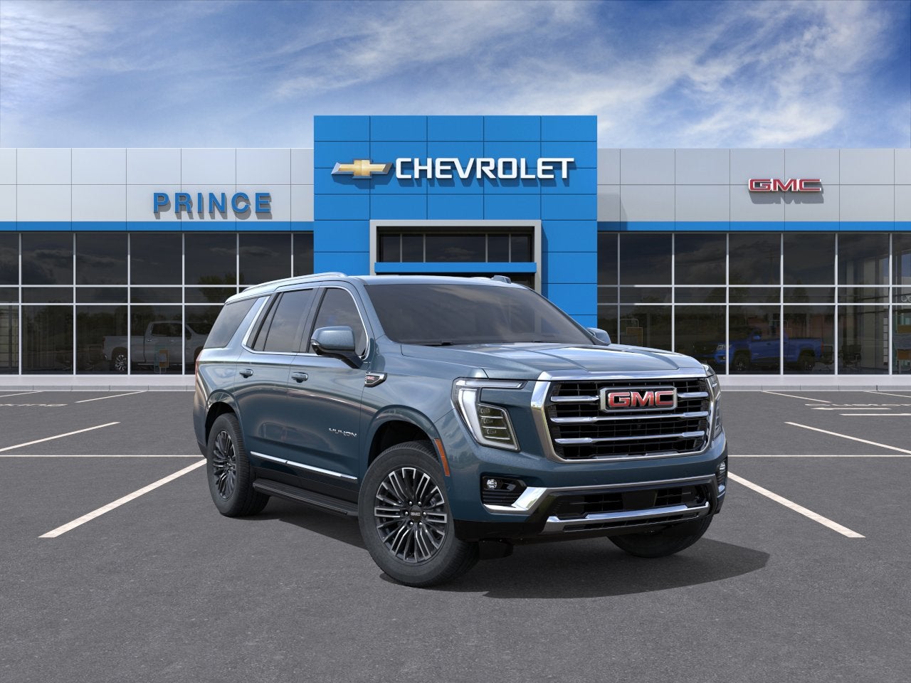 2027 GMC Yukon Elevation