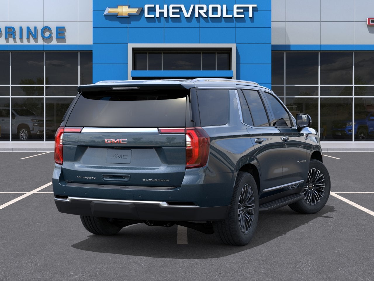 2027 GMC Yukon Elevation