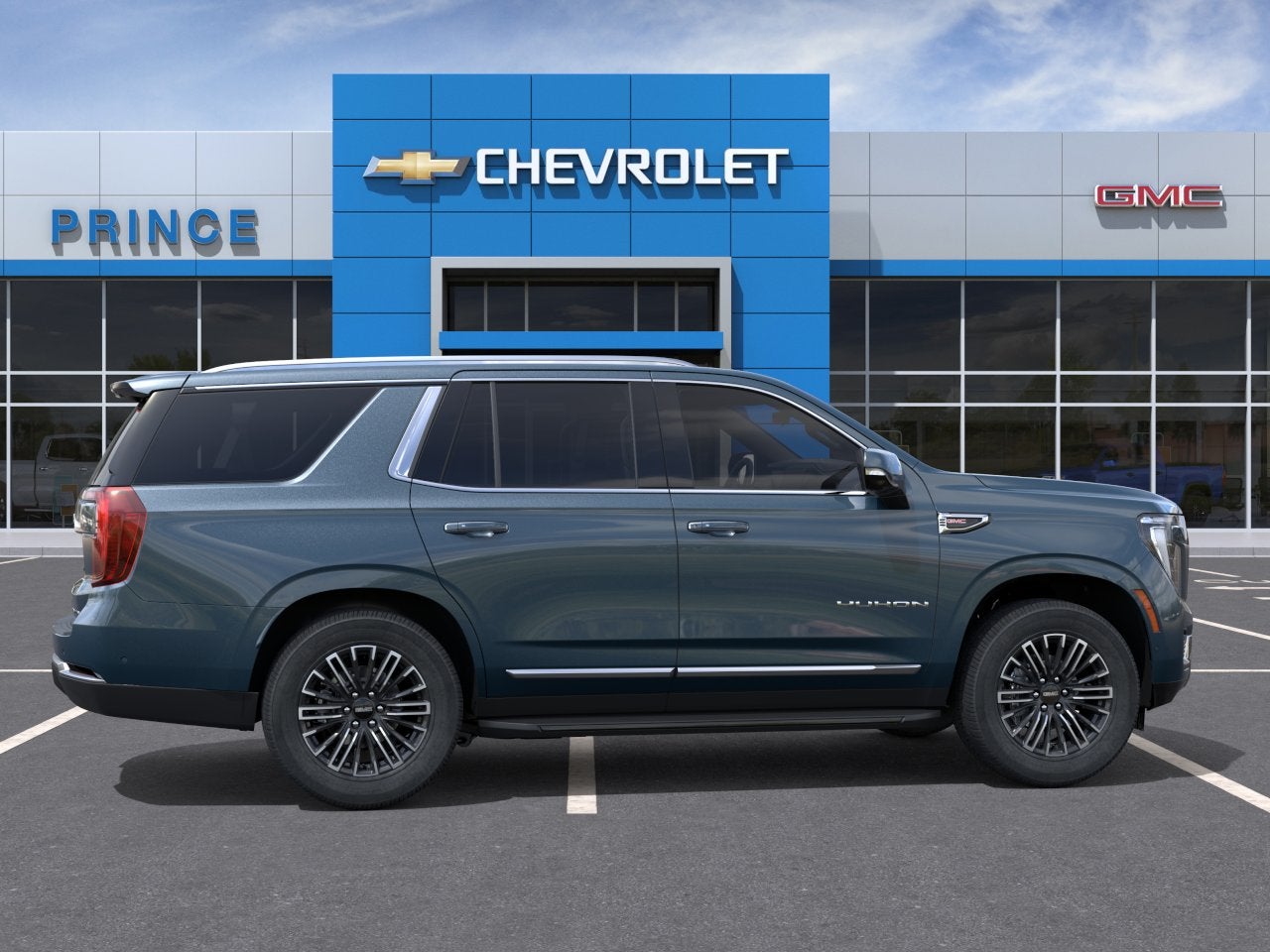 2027 GMC Yukon Elevation