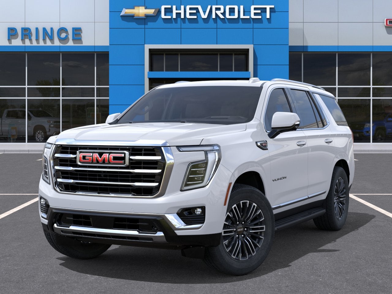 2027 GMC Yukon Elevation