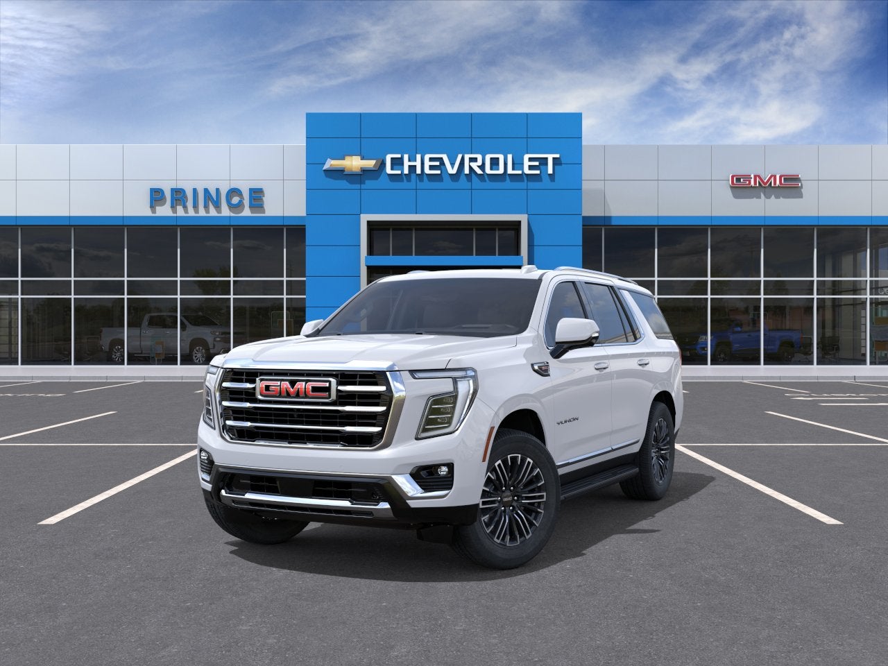 2027 GMC Yukon Elevation