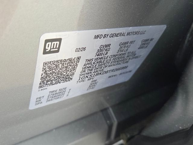 2026 GMC Yukon Elevation