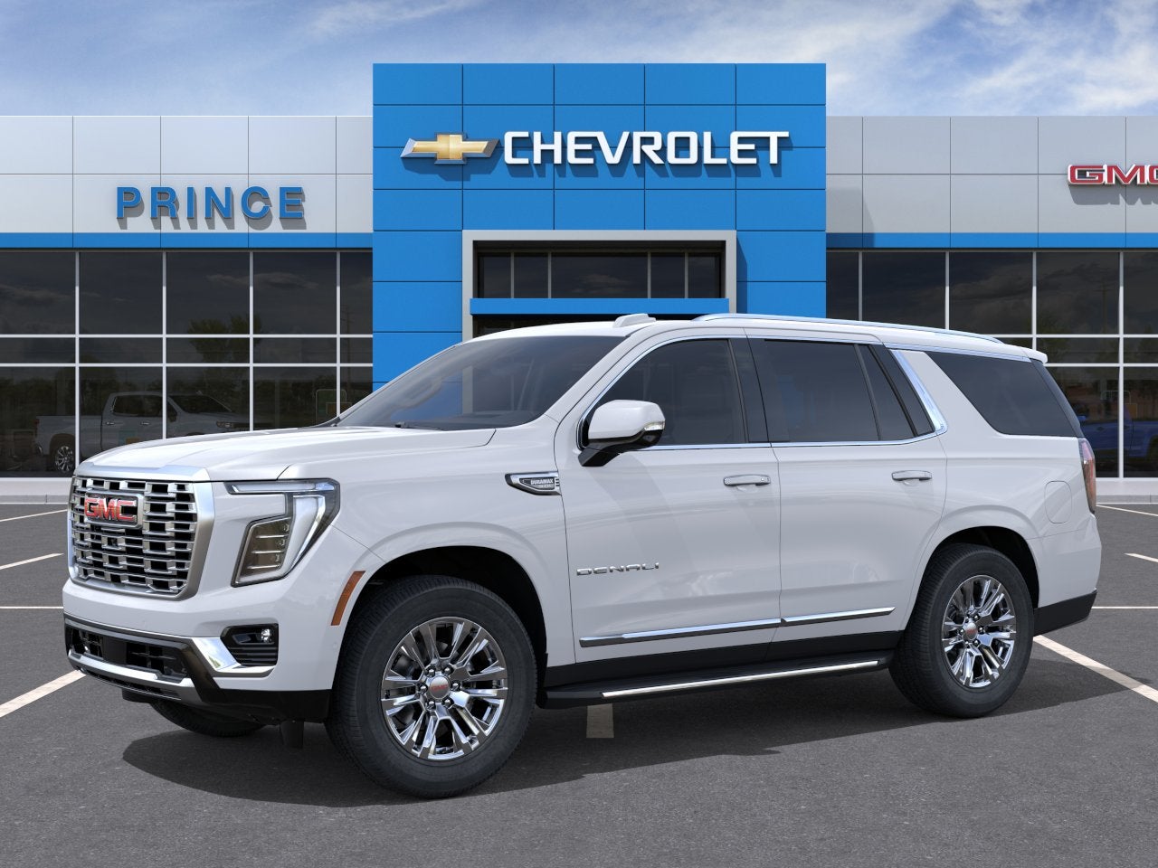 2026 GMC Yukon Denali