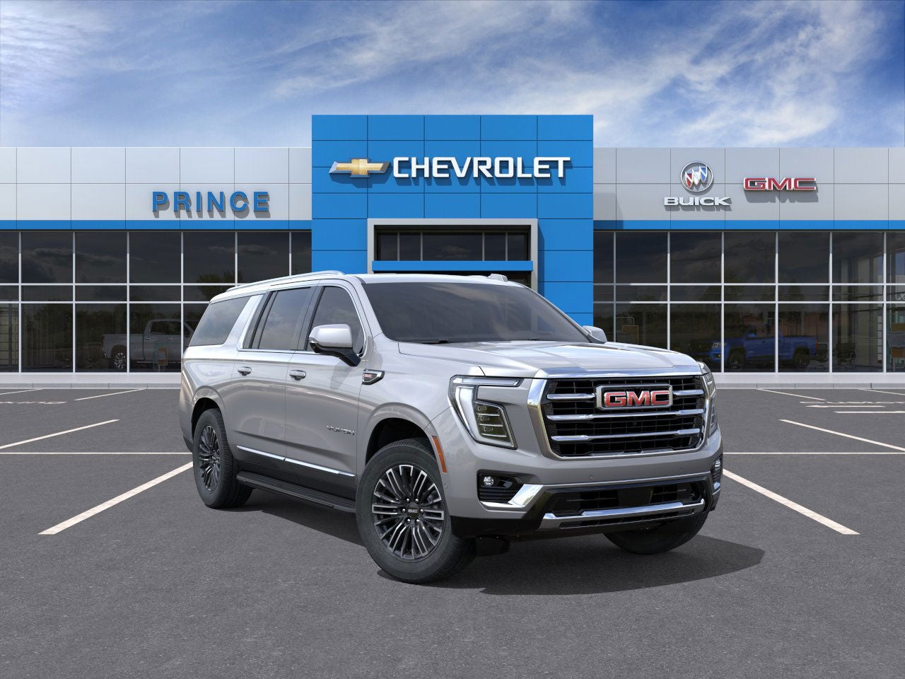 2026 GMC Yukon XL Elevation