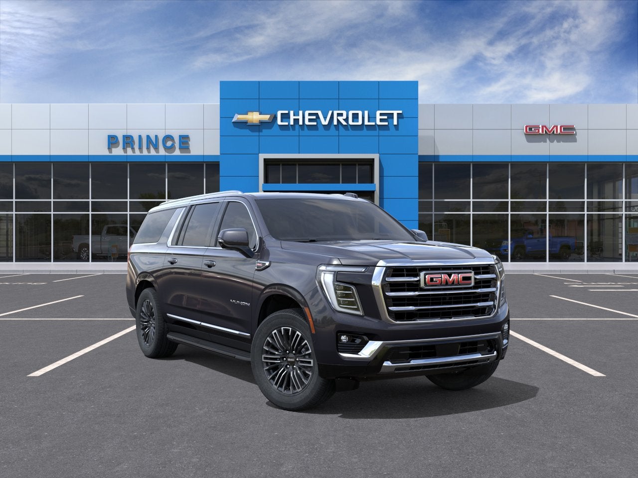 2027 GMC Yukon XL Elevation
