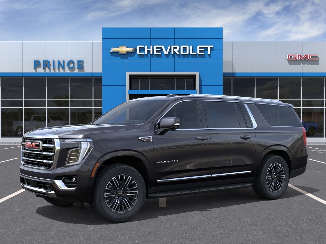 2027 GMC Yukon XL Elevation