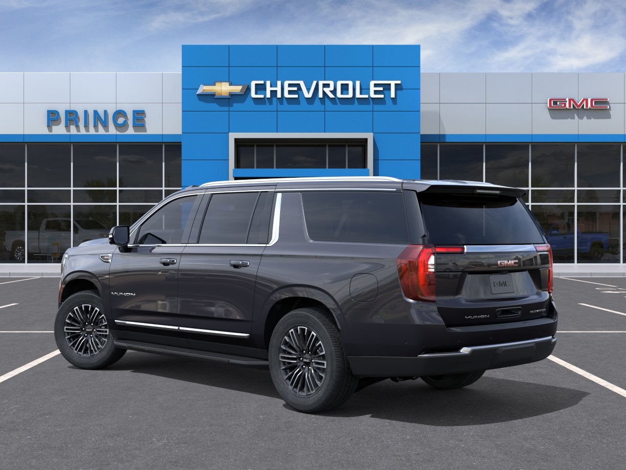 2027 GMC Yukon XL Elevation
