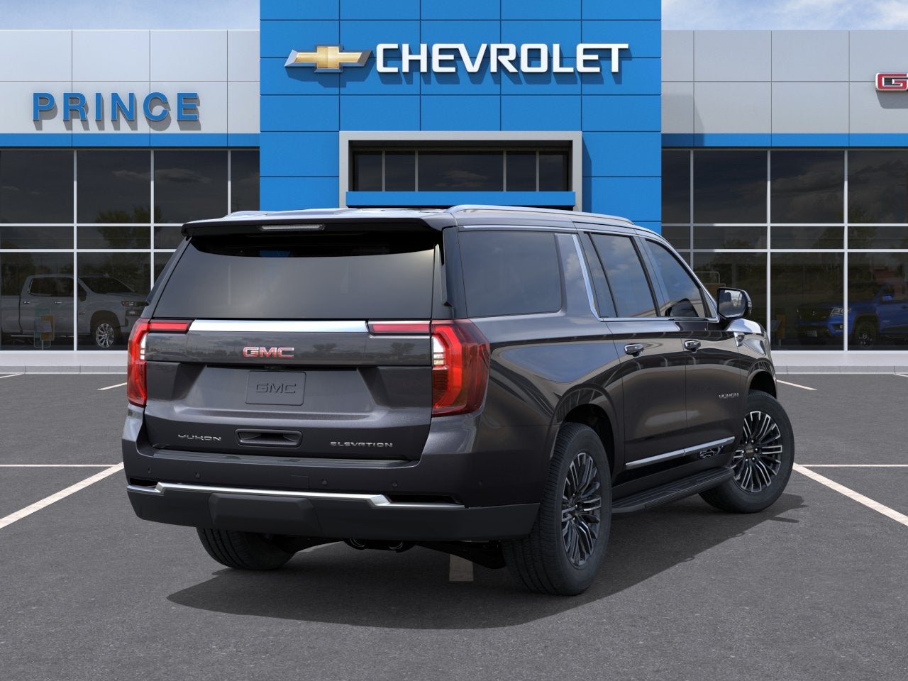 2027 GMC Yukon XL Elevation