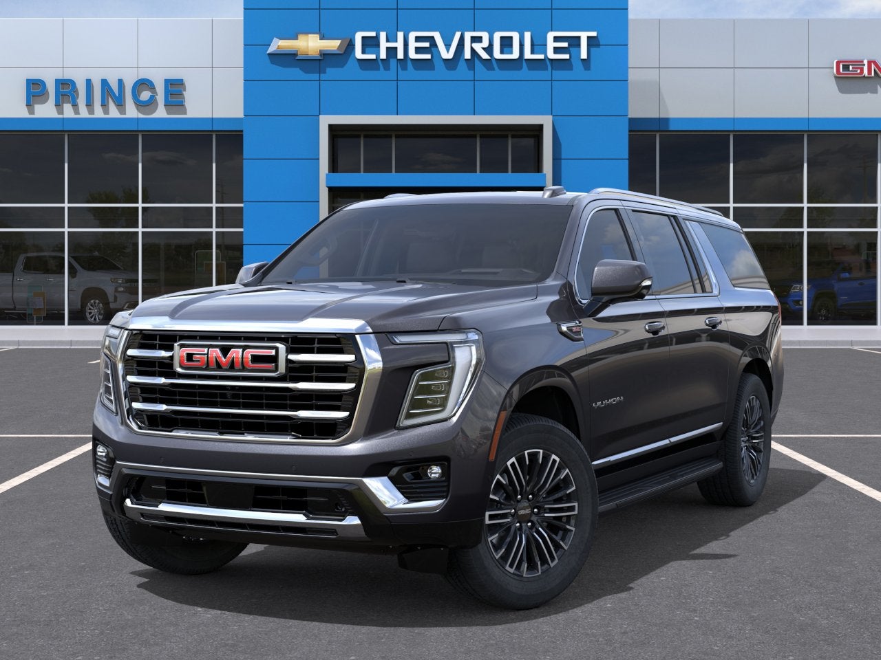 2027 GMC Yukon XL Elevation