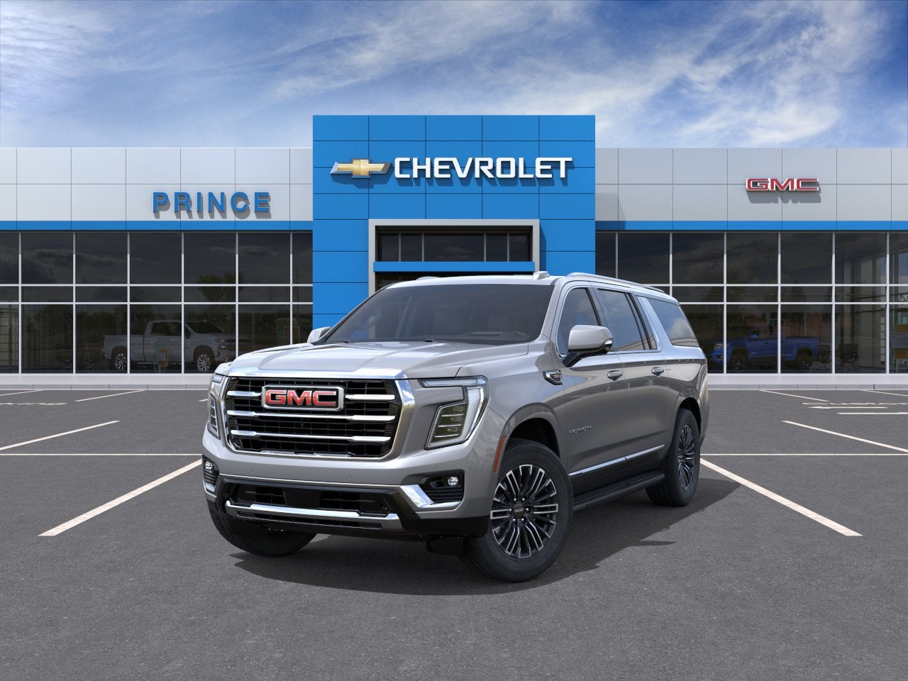 2026 GMC Yukon XL Elevation