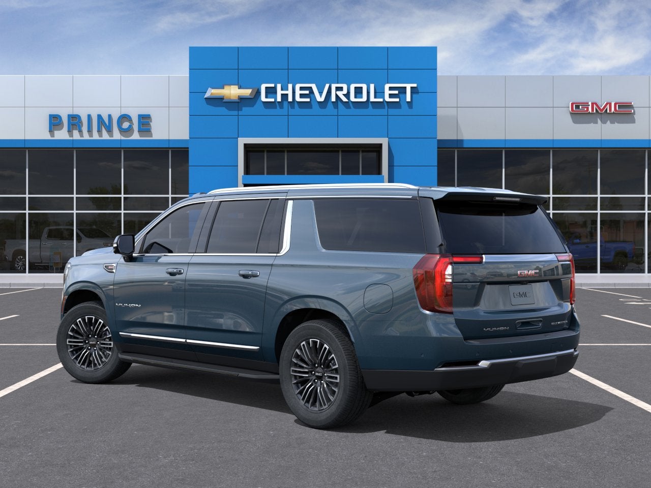 2027 GMC Yukon XL Elevation