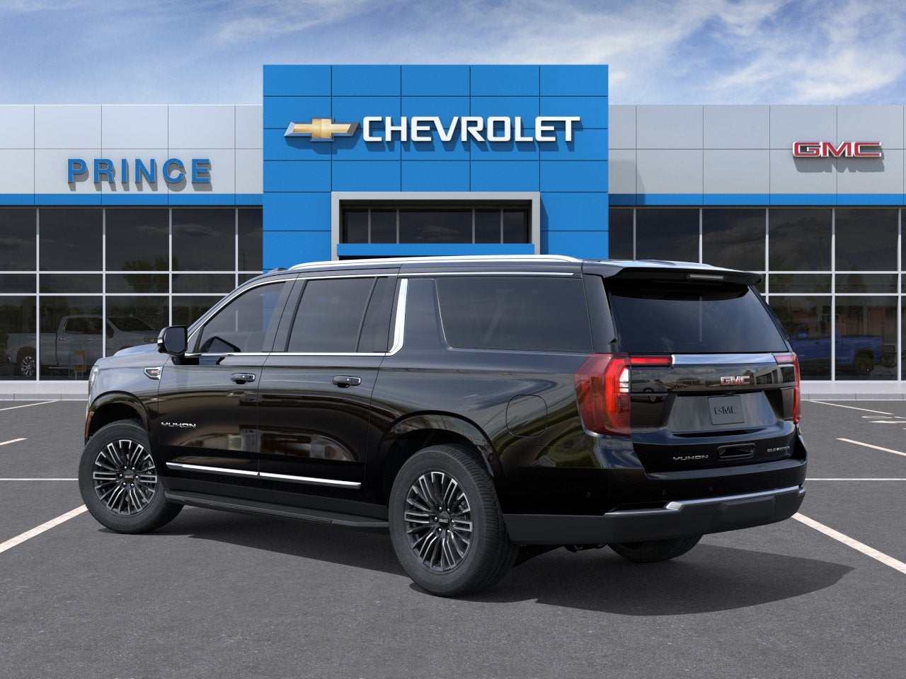 2027 GMC Yukon XL Elevation