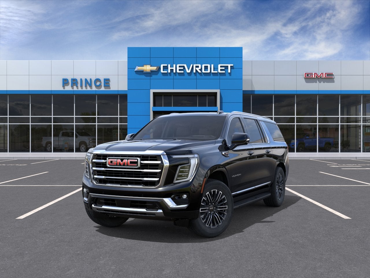 2027 GMC Yukon XL Elevation