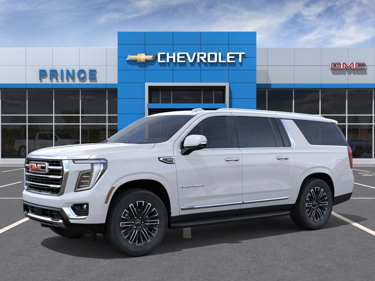 2027 GMC Yukon XL Elevation
