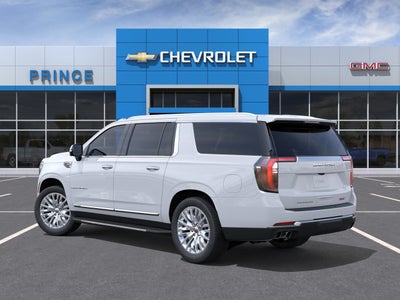 2026 GMC Yukon XL Denali