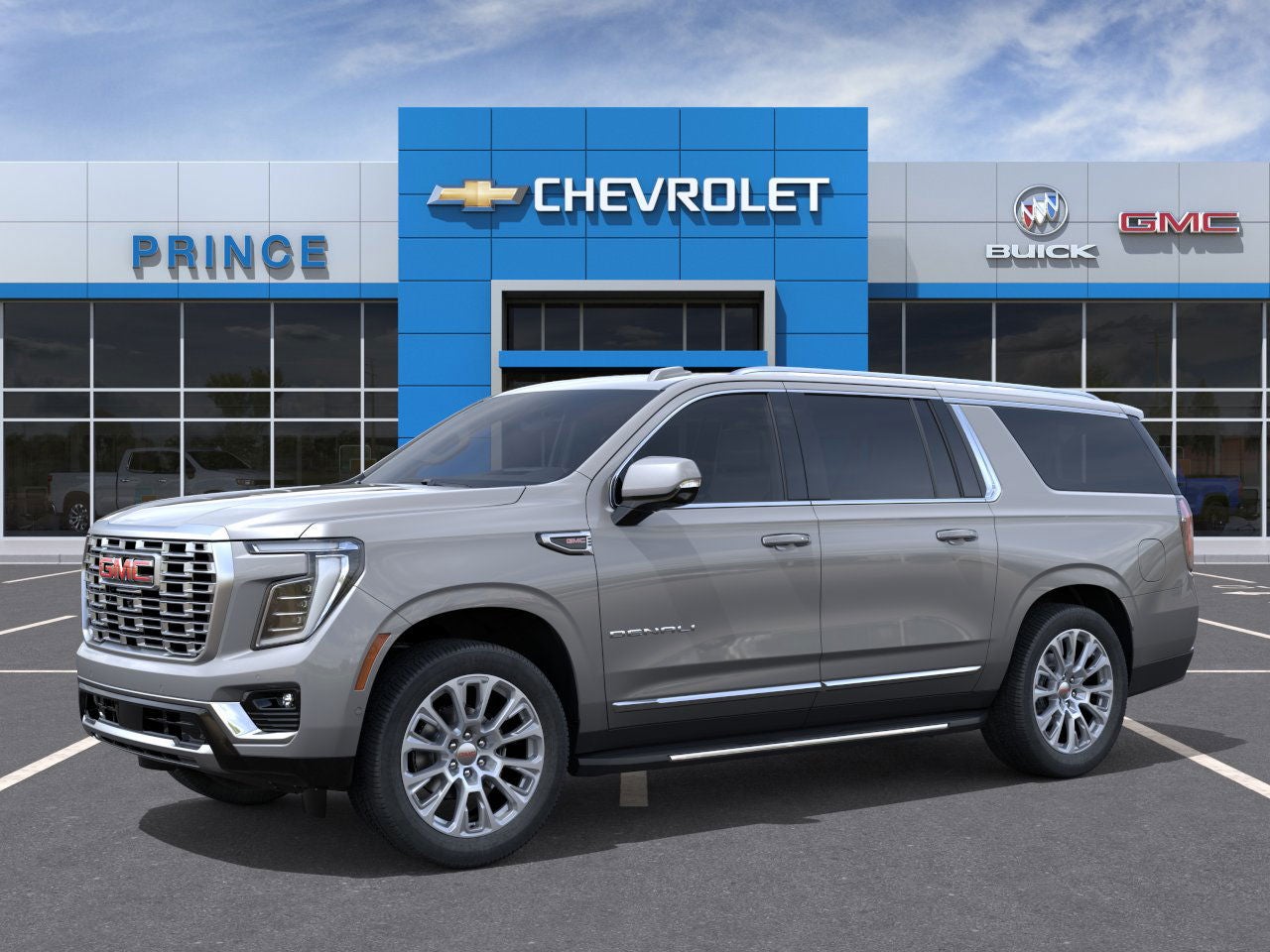 2026 GMC Yukon XL Denali