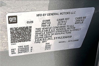 2026 GMC Yukon XL Denali