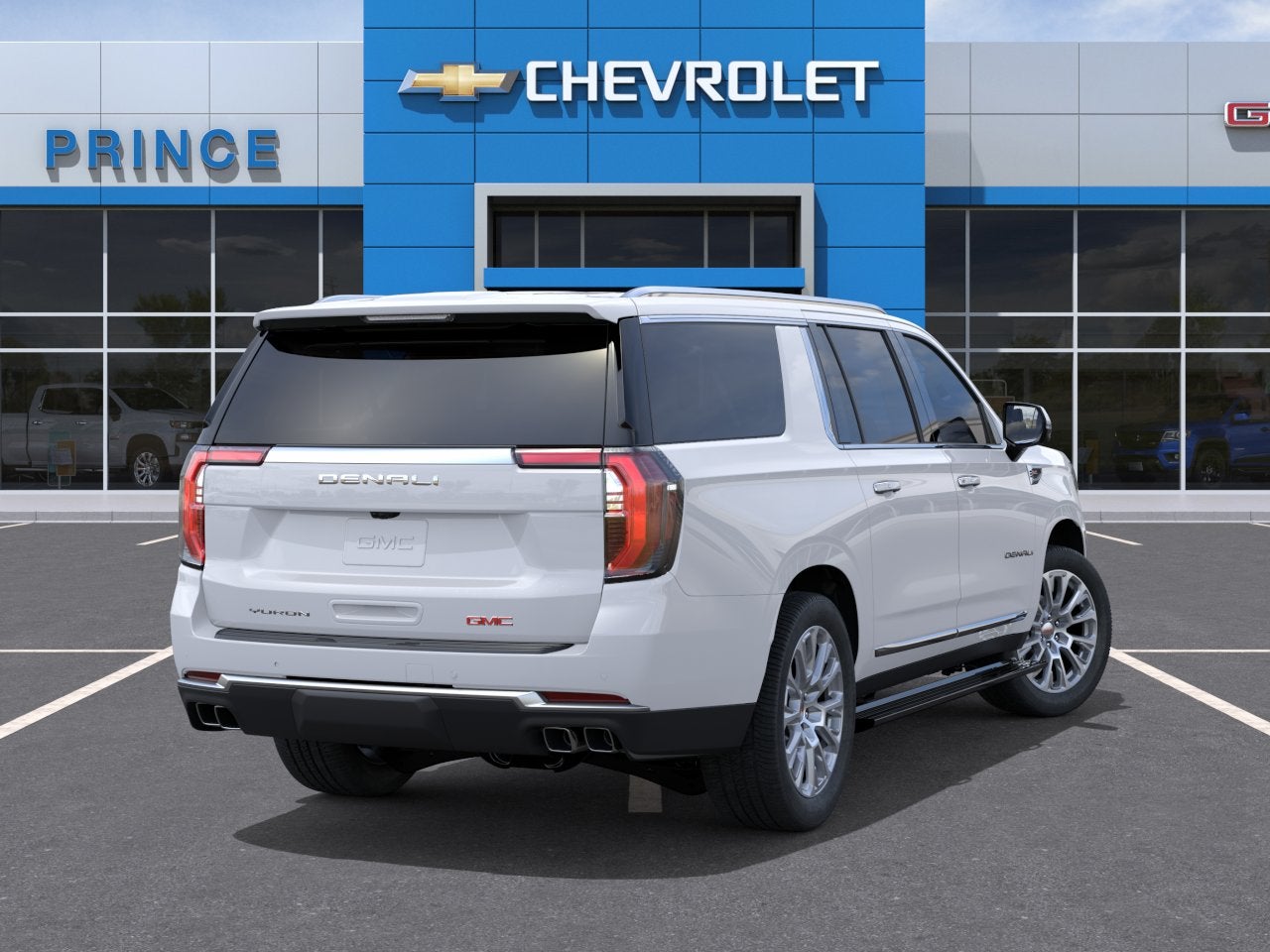 2026 GMC Yukon XL Denali