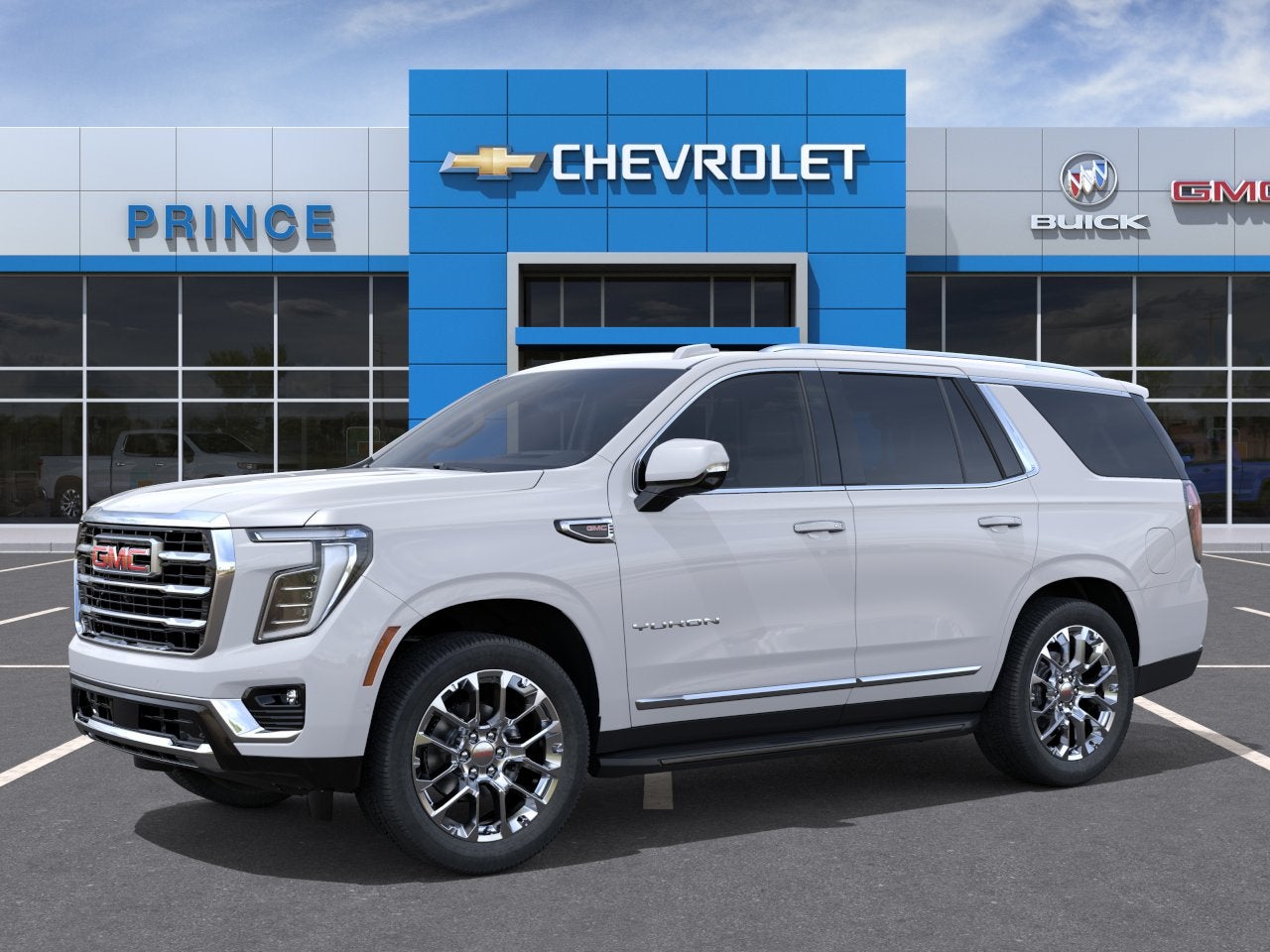2026 GMC Yukon Elevation