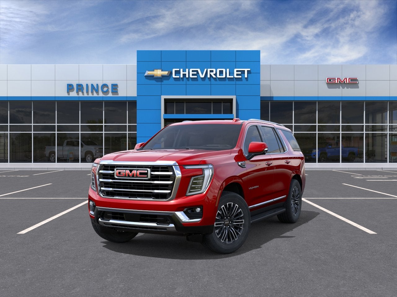 2026 GMC Yukon Elevation