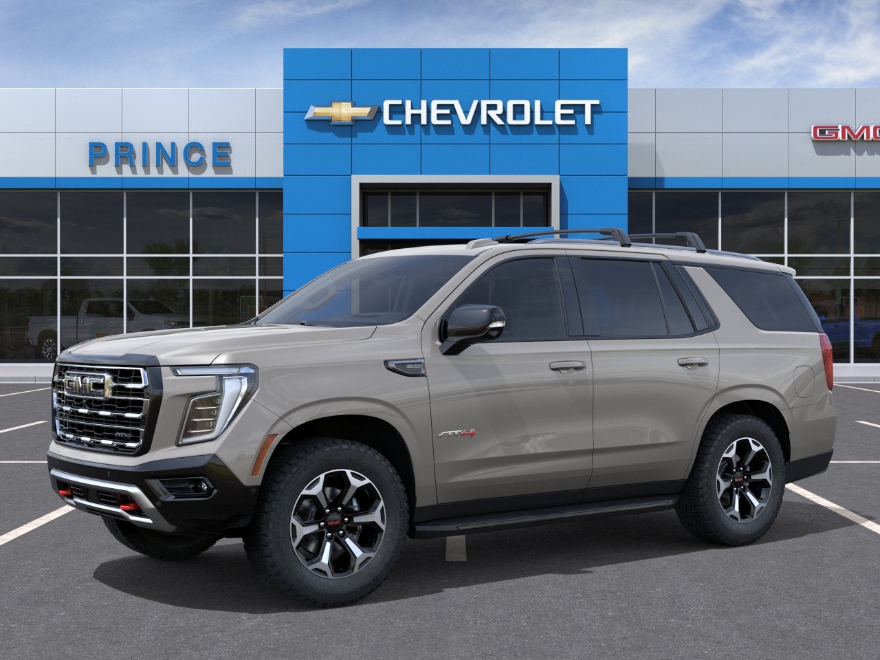2027 GMC Yukon AT4