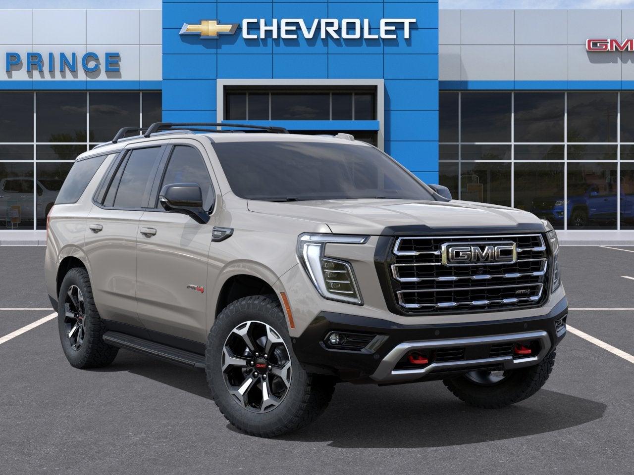 2027 GMC Yukon AT4