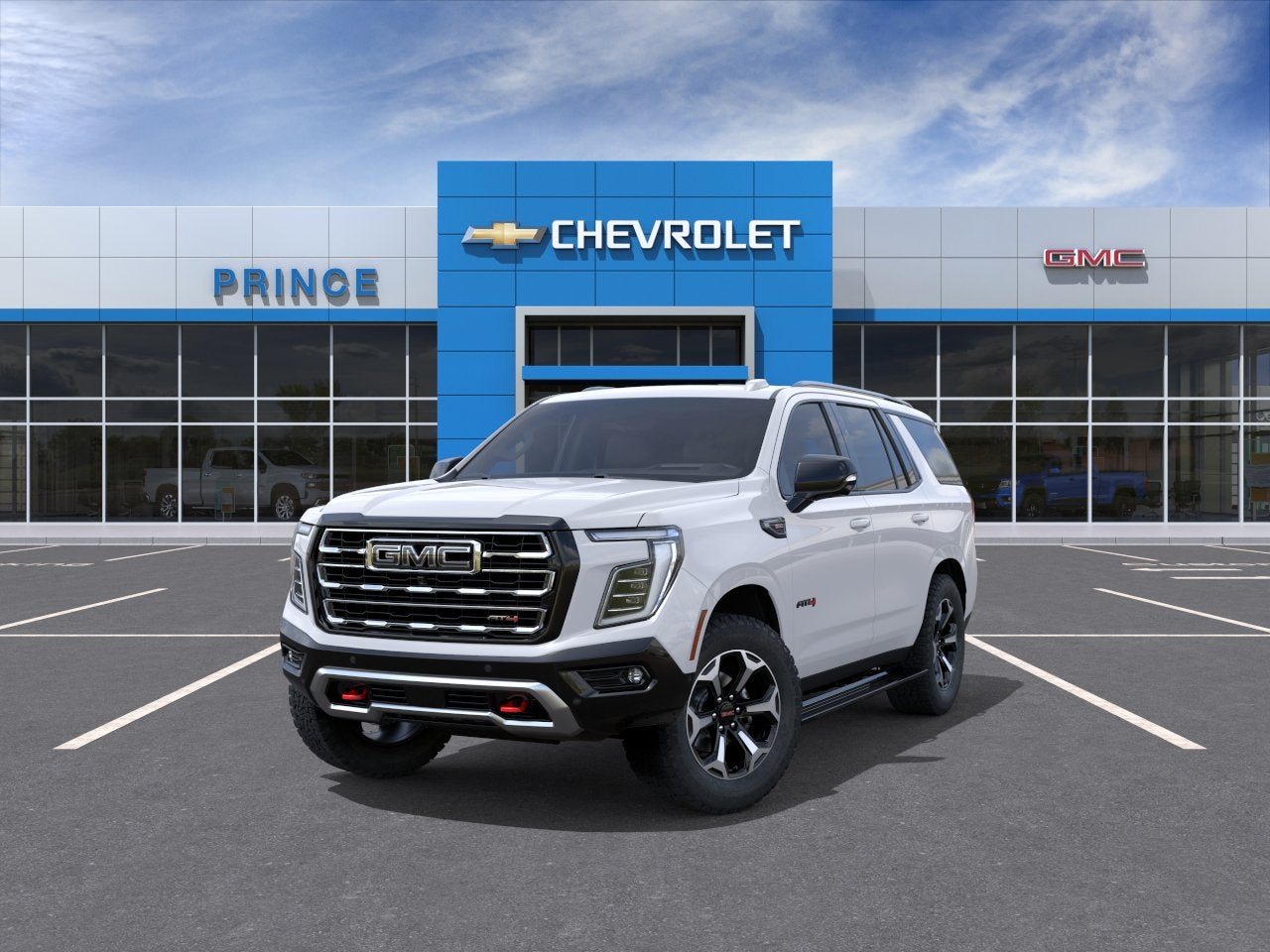 2026 GMC Yukon AT4