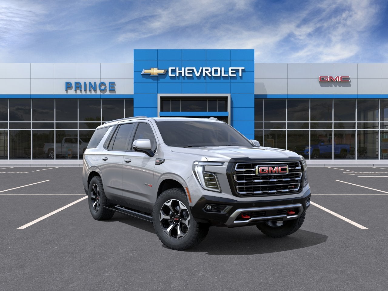 2026 GMC Yukon AT4