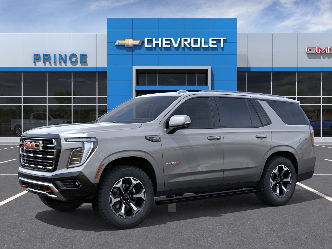 2026 GMC Yukon AT4